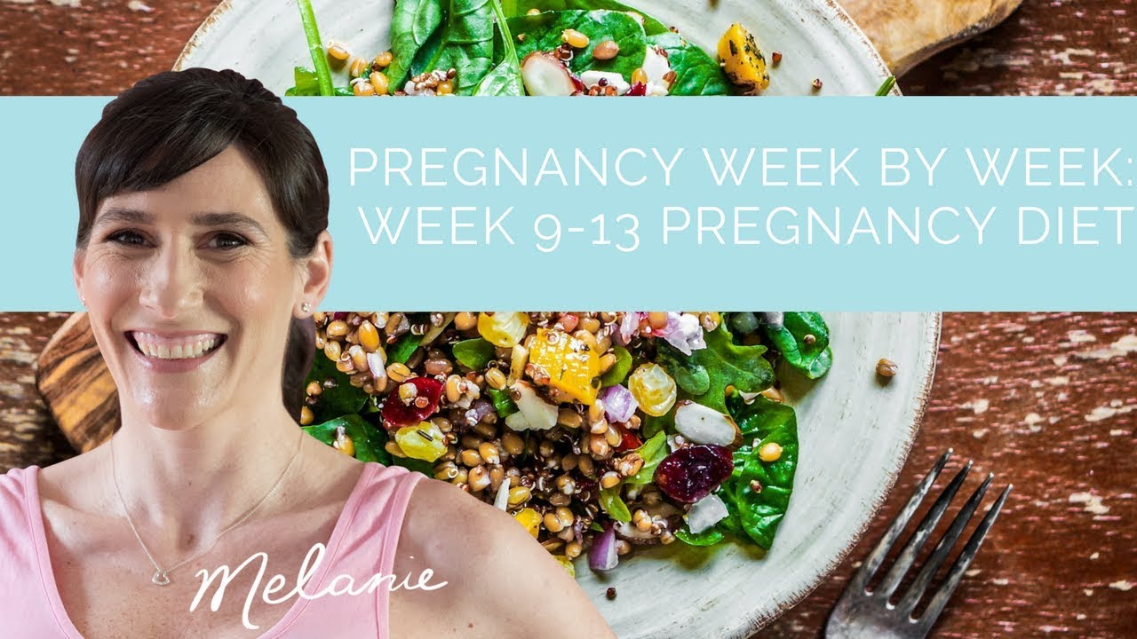 You are currently viewing 9 Weeks Pregnant – Tips for a Healthy Pregnancy Diet | Nourish with Melanie #10
