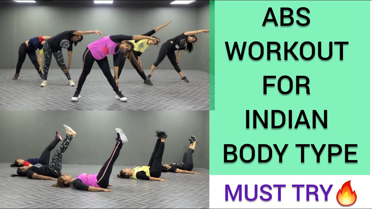You are currently viewing ABS WORKOUT FOR INDIAN BODY TYPES  #JoinOurNewWorkoutSeries