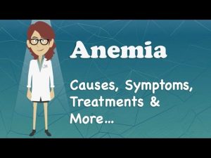 Anemia – Causes, Symptoms, Treatments & More…