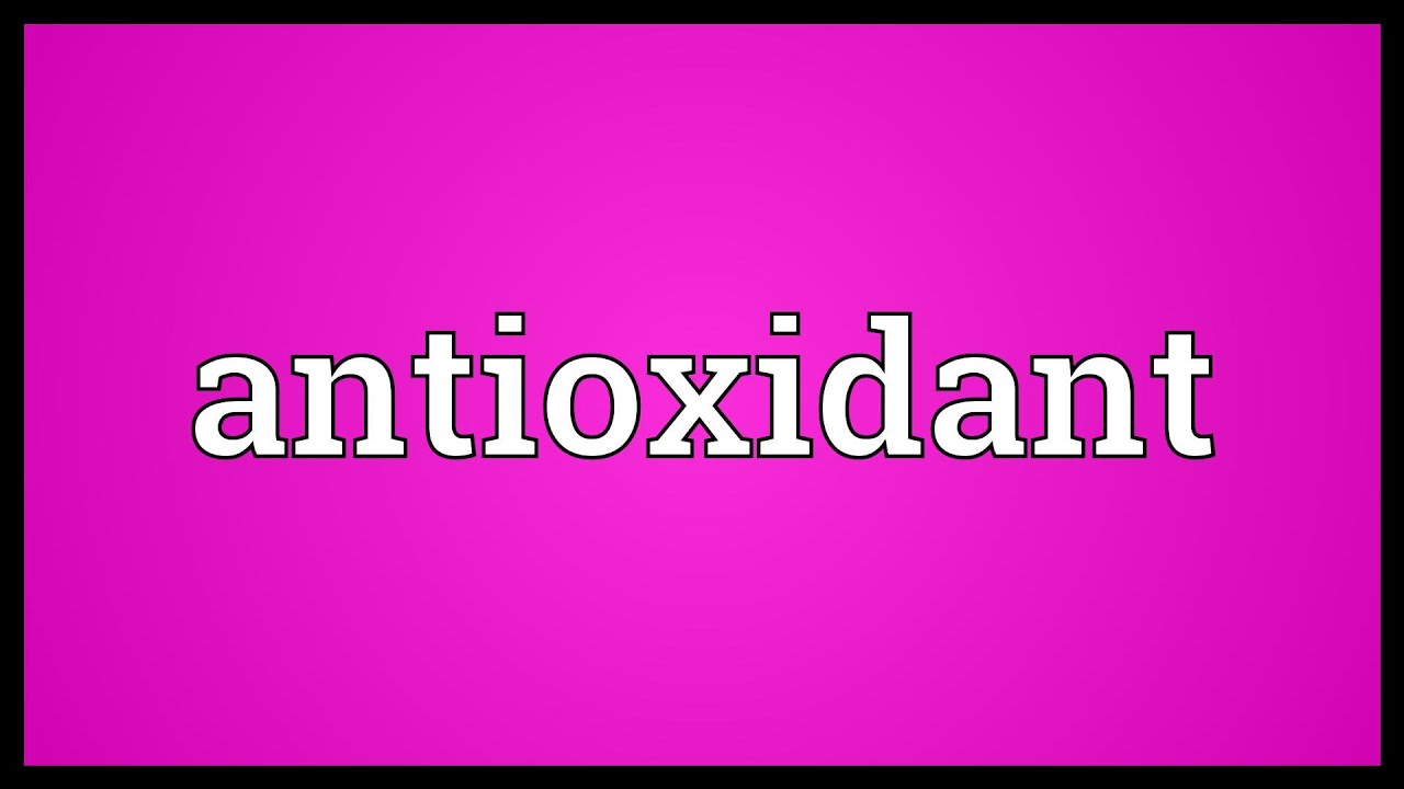 You are currently viewing Antioxidant Meaning