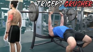 BEST Tricep Exercise for MASS – Close Grip Tricep Press
