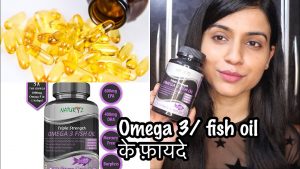 Benefits of Omega 3 Fish Oil Supplements ft. Naturyz Triple Strength Omega 3 Fish Oil Supplement