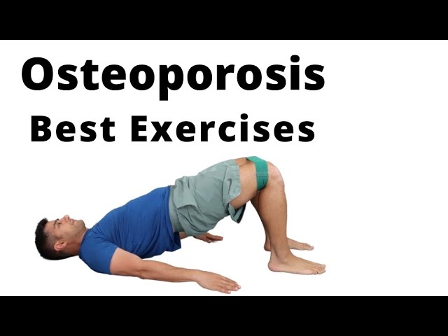 You are currently viewing Best exercises for osteoporosis
