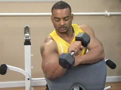 You are currently viewing Bodybuilding: Zottman Dumbbell Preacher Curls