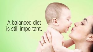 Breastfeeding: Maintaining a Nutritious Diet