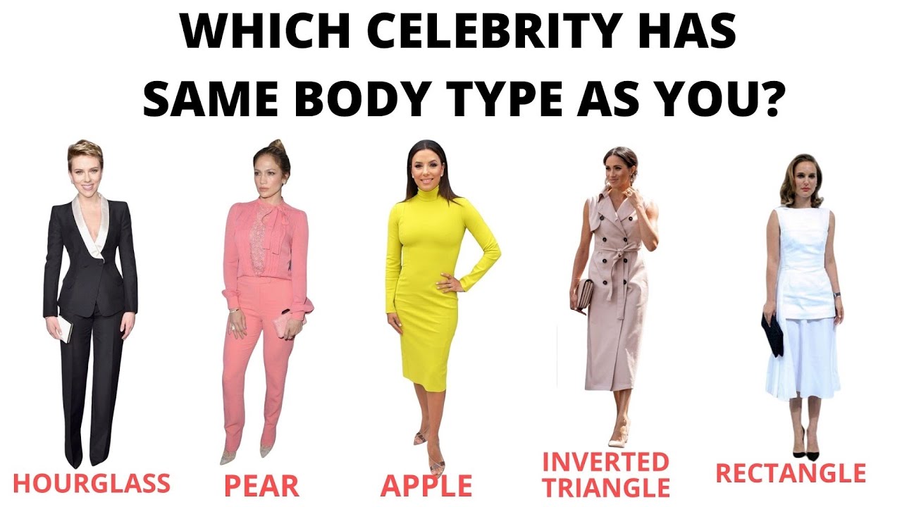 You are currently viewing Celebrity body types- who has your body shape?