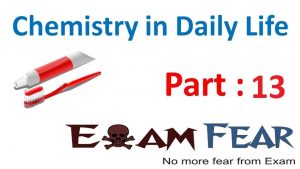 Chemistry in Everyday life part 13 (Food additives) CBSE class 12 XII
