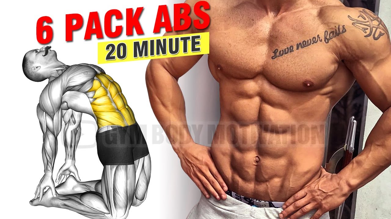 You are currently viewing Complete 20 Min ABS Workout – Gym Body Motivation