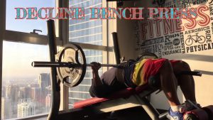 DECLINE BENCH PRESS | TUTORIAL VIDEO
