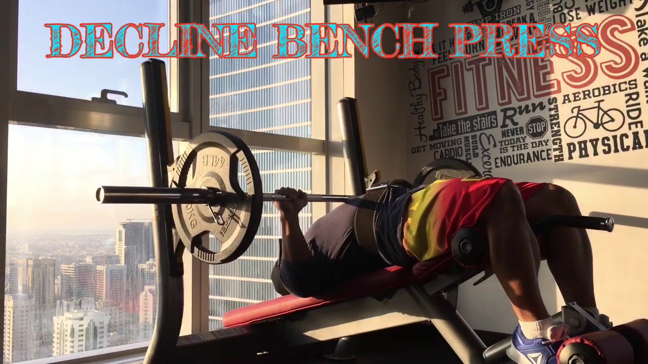 You are currently viewing DECLINE BENCH PRESS | TUTORIAL VIDEO