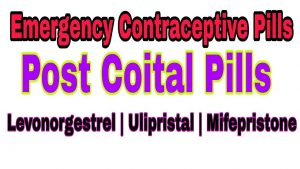 Emergency Contraceptive Pill | Post Coital Pill