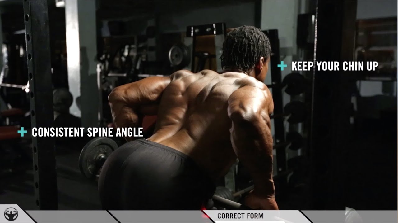 You are currently viewing Exercising your lower back: Bent-over Rows: Neutral & Reverse Grip. How to do it & how not to do it.