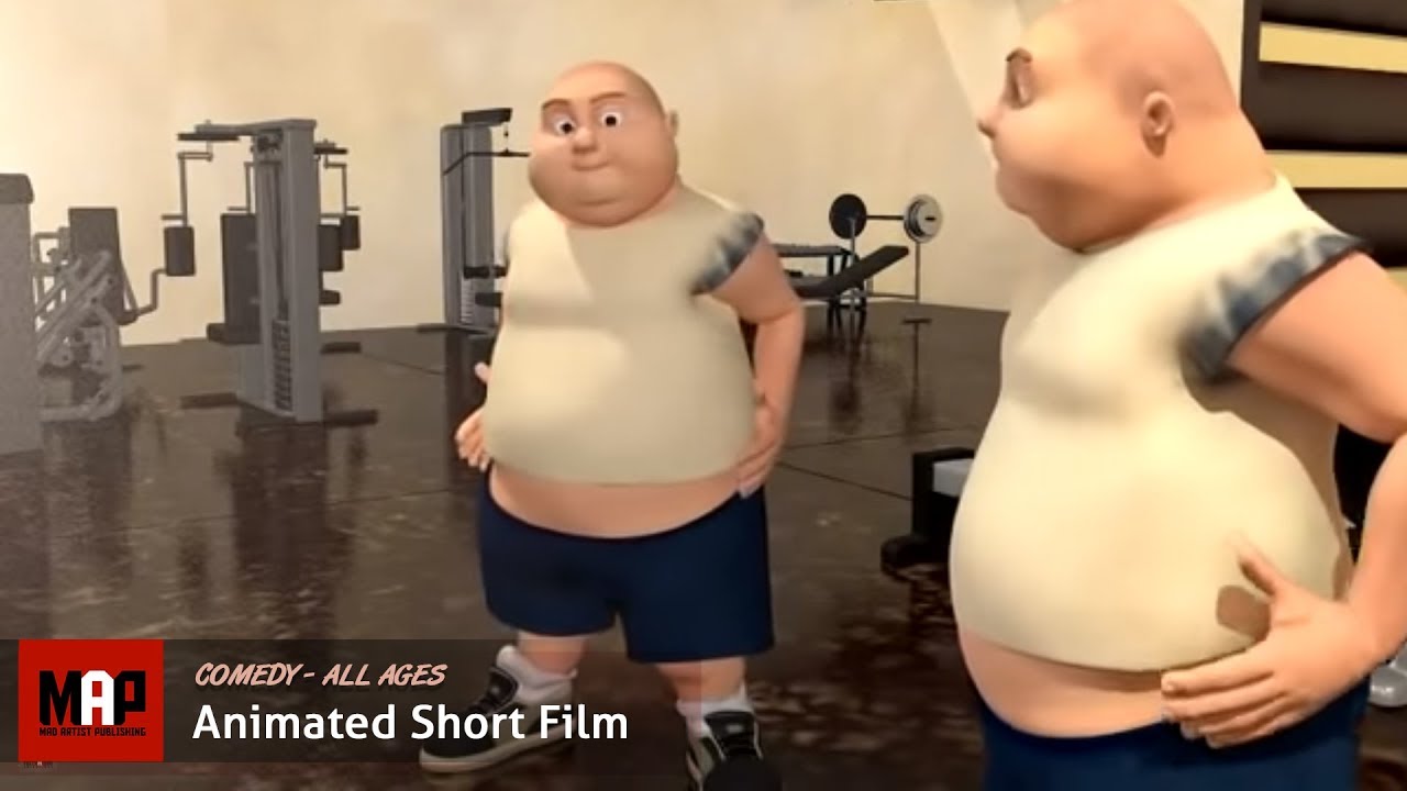 You are currently viewing Funny CGI 3d Animated Short Film ** AUTO WORKOUT ** Animation by Si Yeun Park & Sheridan College