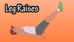 How To Do Leg Raises Exercise For Beginners Lower Core And Abs