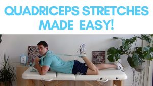 How To Stretch The Quadriceps For Seniors | Easy Quadriceps Stretches For Seniors | More Life Health