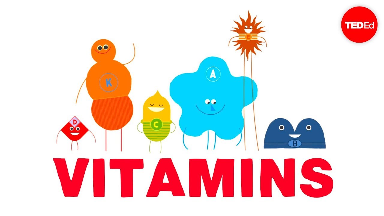 You are currently viewing How do vitamins work? – Ginnie Trinh Nguyen