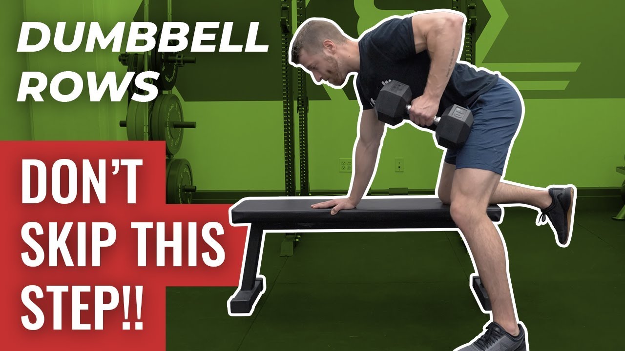 You are currently viewing How to Do One-Arm Dumbbell Row — Form, Muscles Worked, Benefits