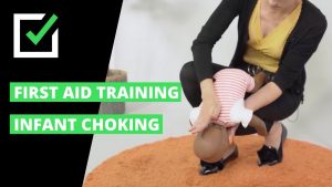 Infant Choking – First Aid Training