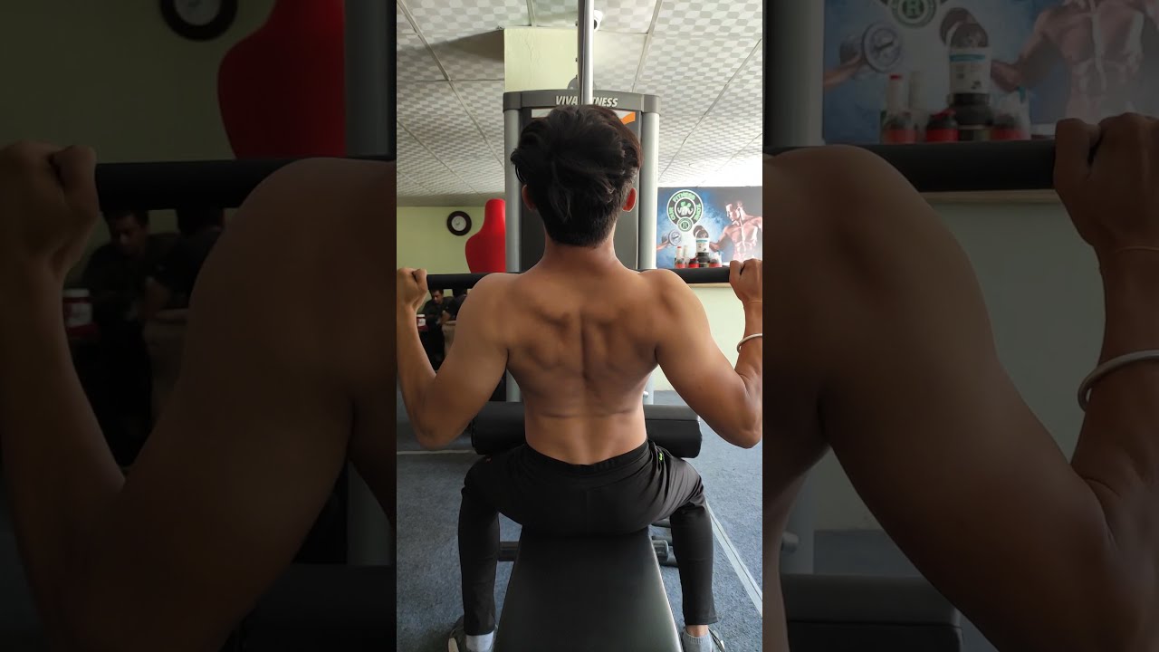 You are currently viewing Lat pull down || Back workout video  || shorts || bodybuilding? || Yogesh Sharma