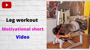Leg curl || Leg workout || Fitness special || workout video ||