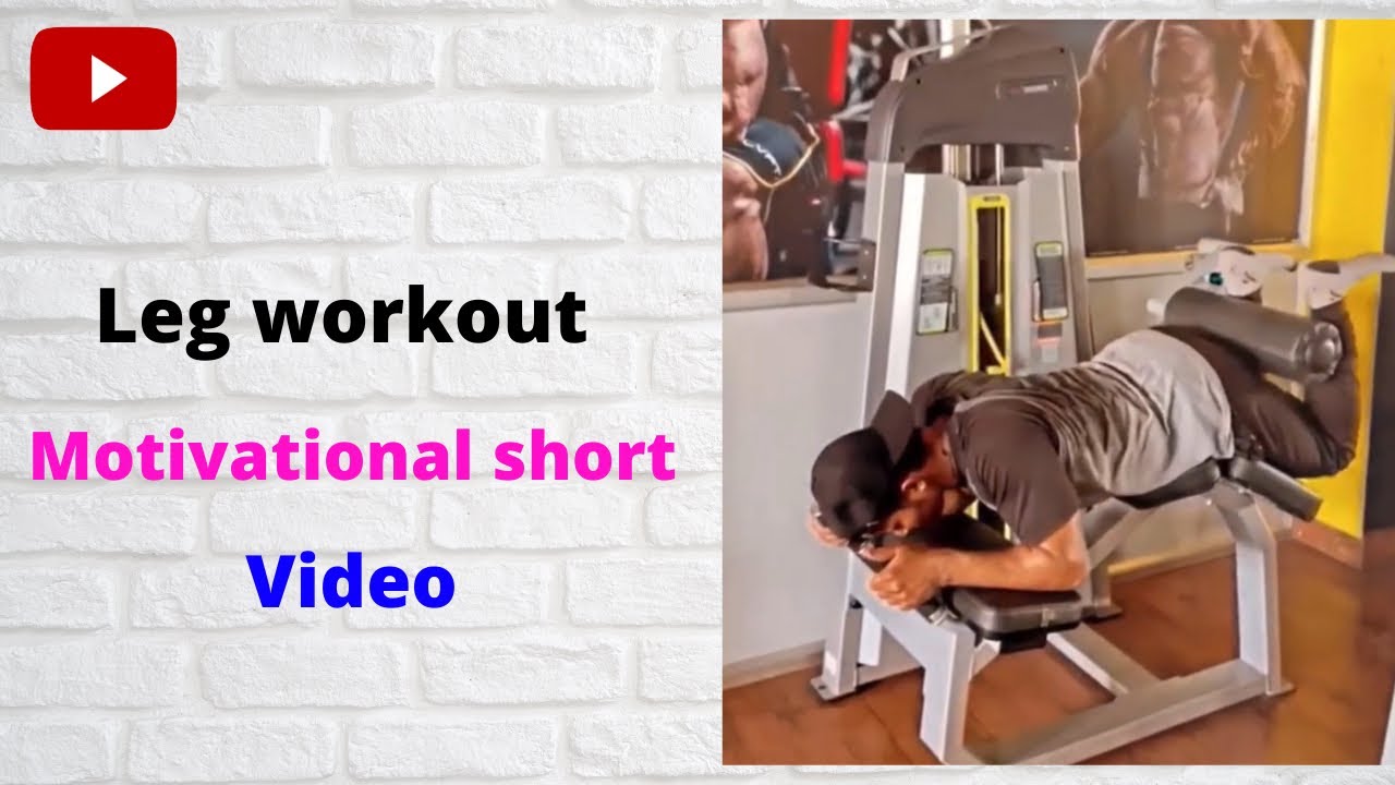 You are currently viewing Leg curl || Leg workout || Fitness special || workout video ||