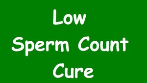 Low Sperm Count Cure | 3 magical points
