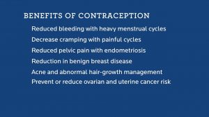 Non-Contraceptive Benefits of Contraception: Sarah Strong, DO, Obstetrics & Gynecology
