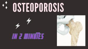 Osteoporosis in 2 mins!