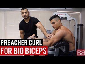PREACHER CURL MACHINE for Biceps! (Hindi / Punjabi)