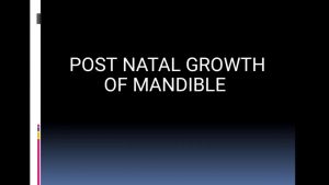 Post Natal Growth