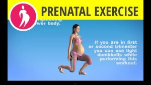 Pregnancy Exercising: How to Exercise during Pregnancy – Lower Body Workout for Pregnant Women