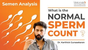 Semen Analysis – What is the normal sperm count? | Metromale Clinic & Fertility Center