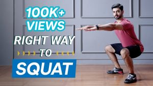 Read more about the article The Right Way To Squat | Squat Exercise | Fitness Video | How to Squat? I OZiva