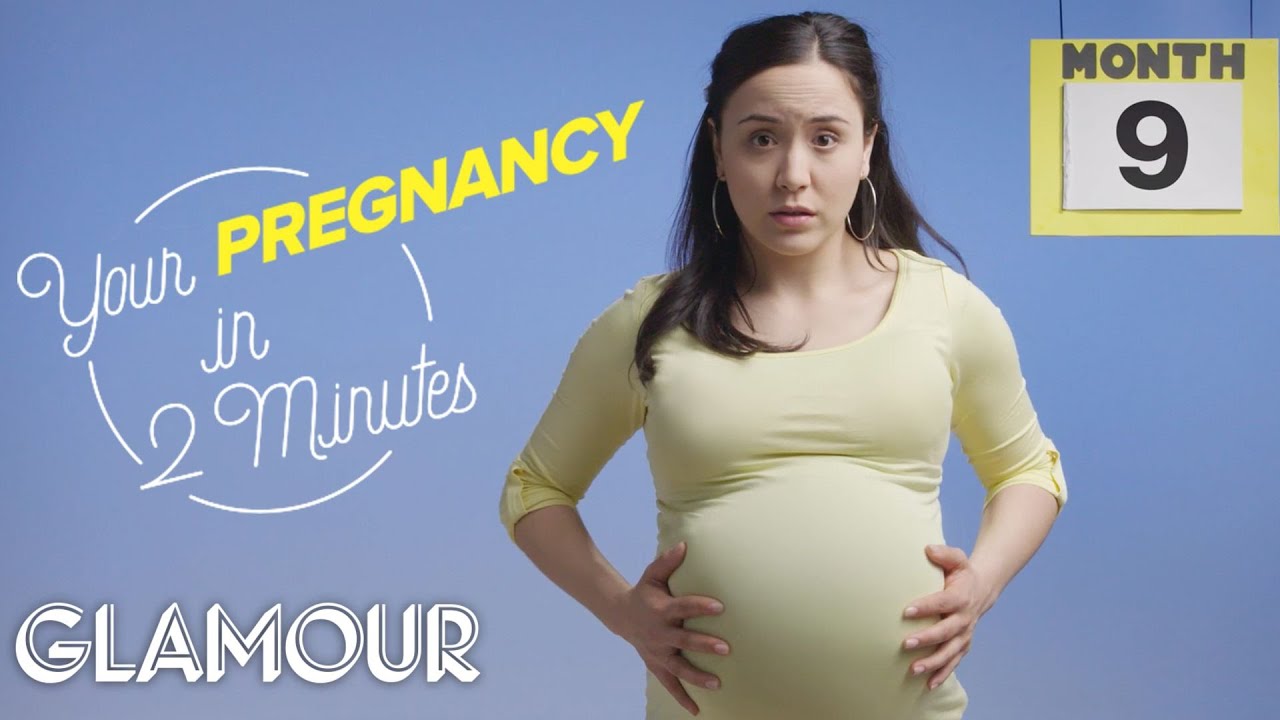 You are currently viewing This is Your Pregnancy in 2 Minutes | Glamour