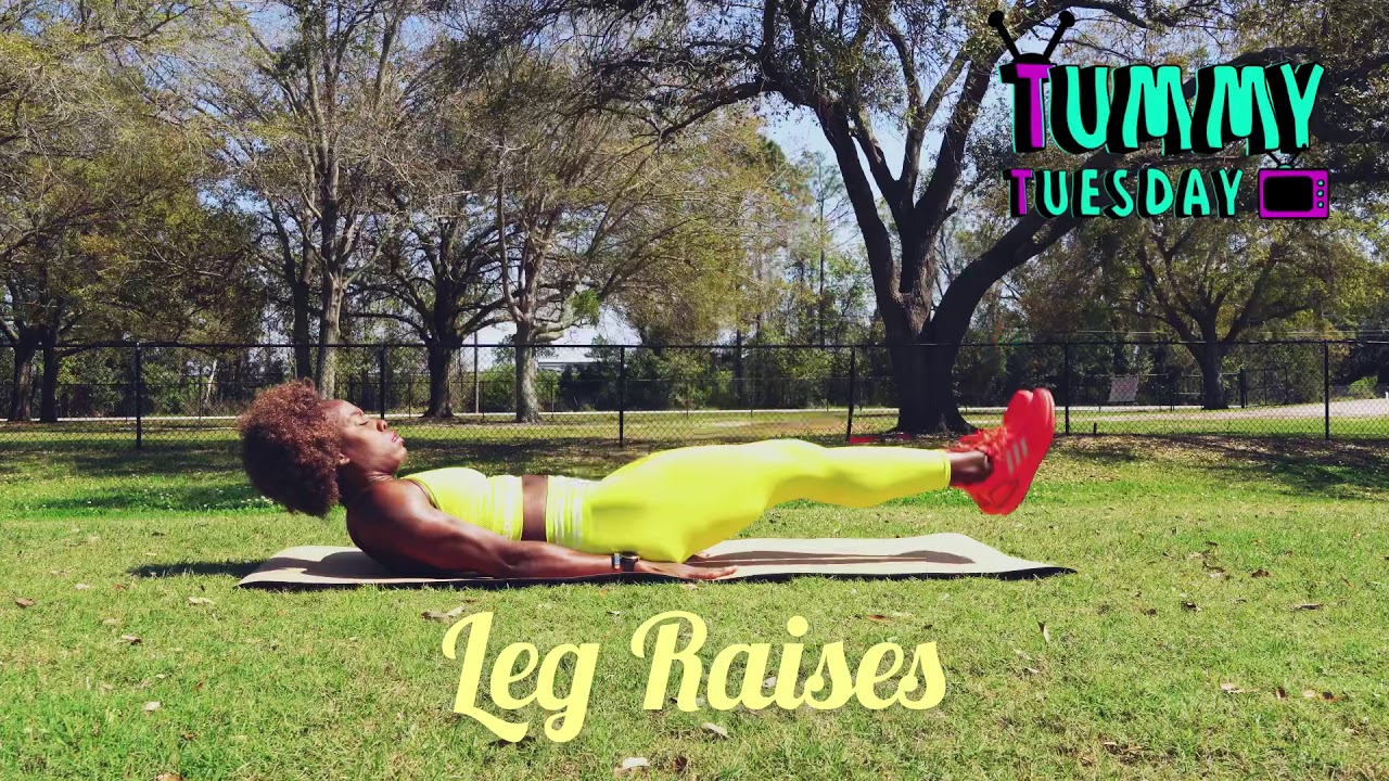 You are currently viewing Tummy Tuesday Leg Raises Demonstration Video