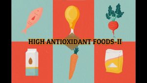 VEGETABLES HIGH IN ANTIOXIDANTS| TOP 5 HIGH ANTIOXIDANT FOODS