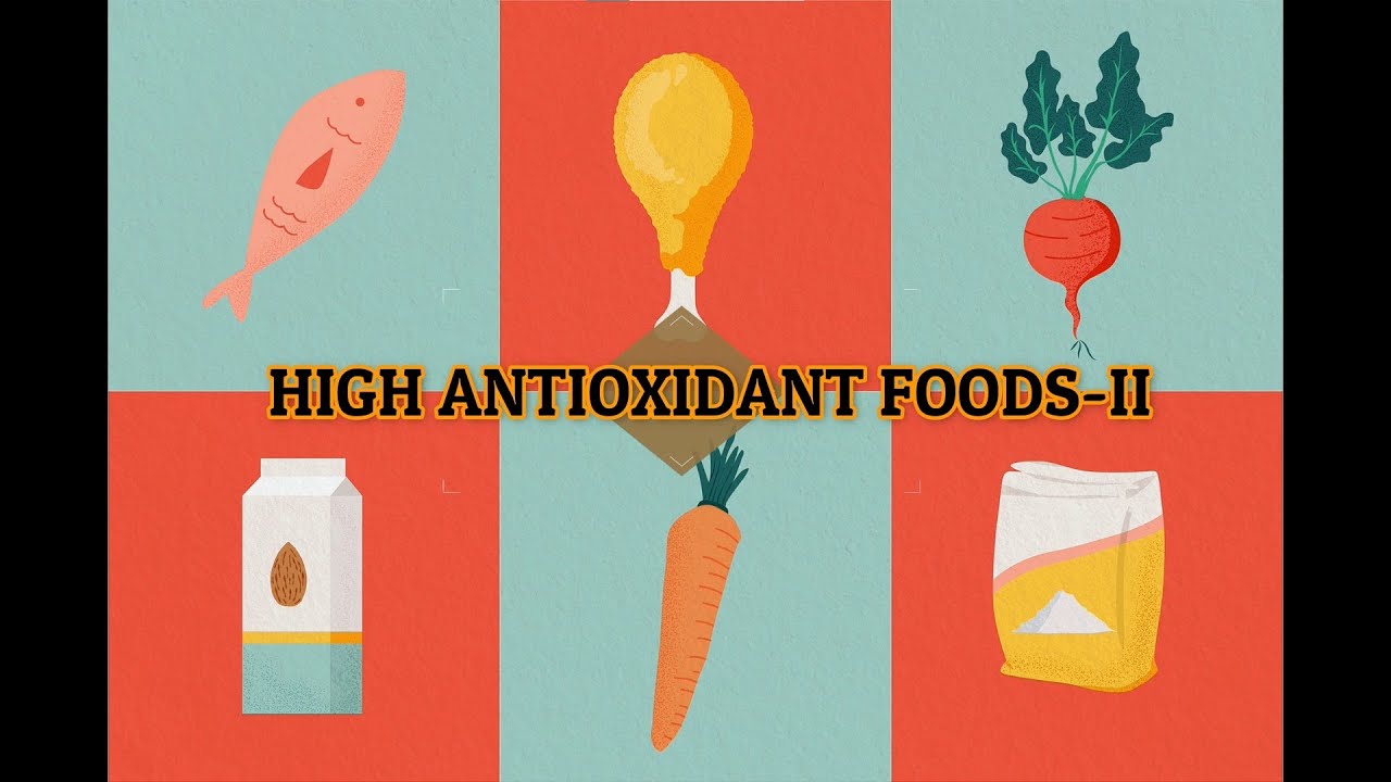 You are currently viewing VEGETABLES HIGH IN ANTIOXIDANTS| TOP 5 HIGH ANTIOXIDANT FOODS