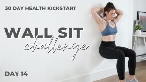 Read more about the article Wall Sit Challenge