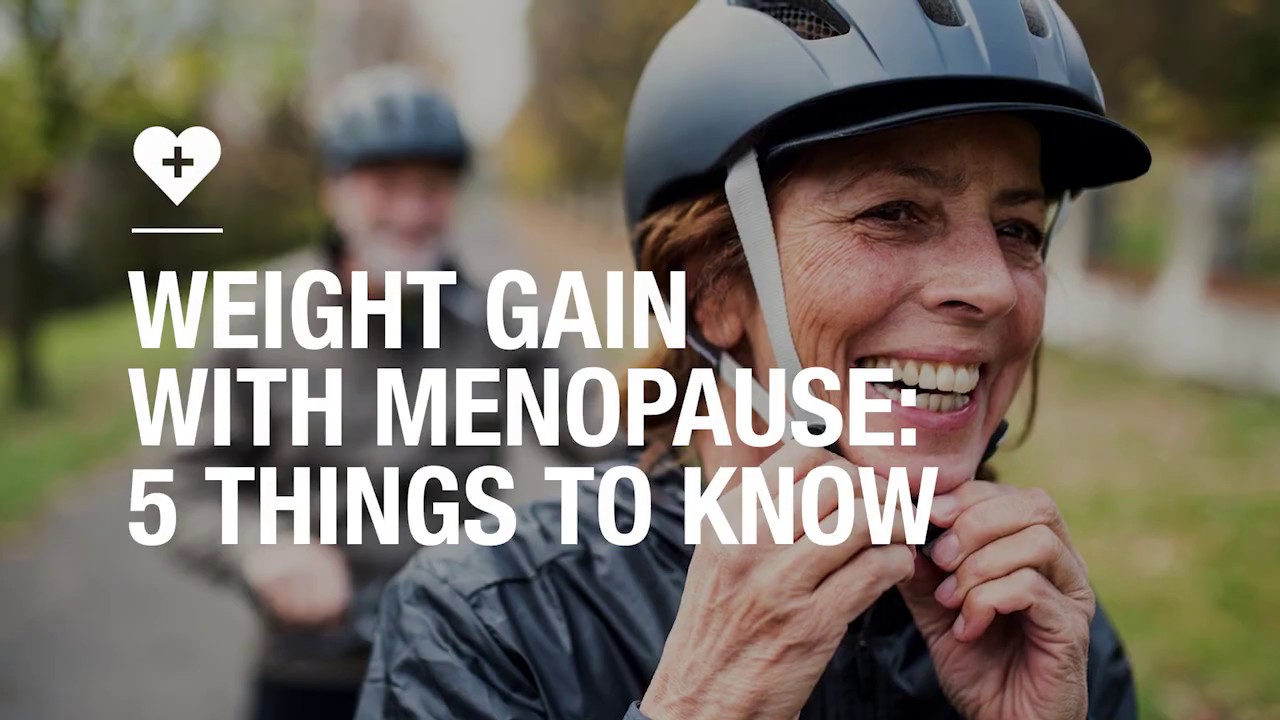 You are currently viewing Weight gain with menopause: 5 things to know