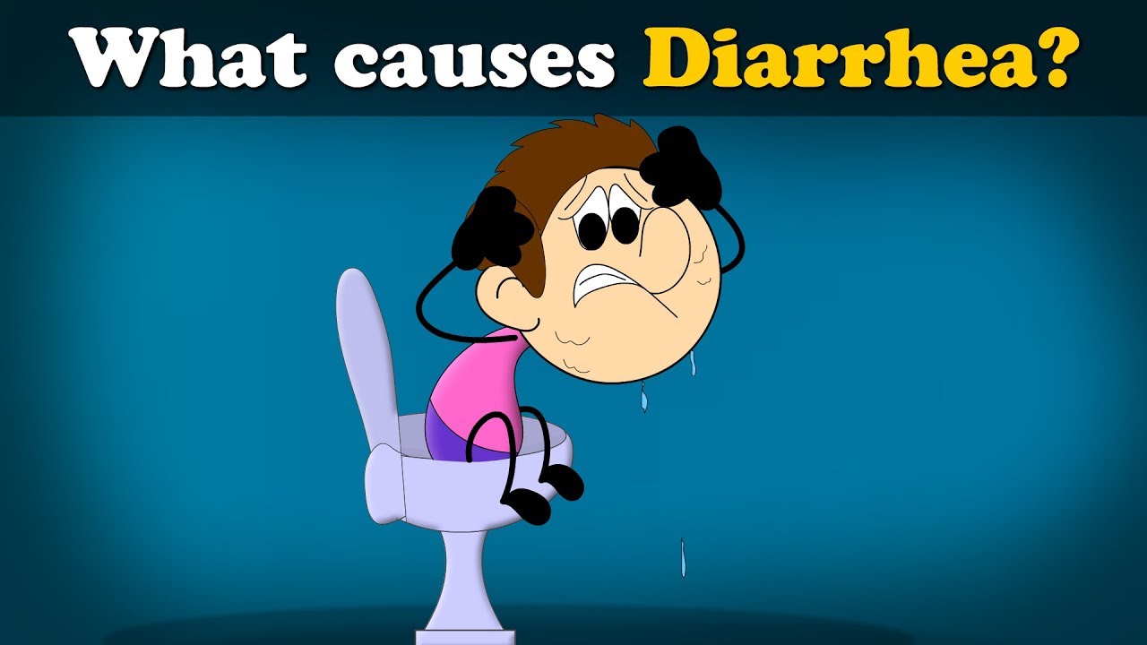 You are currently viewing What causes Diarrhea? + more videos | #aumsum #kids #science #education #children