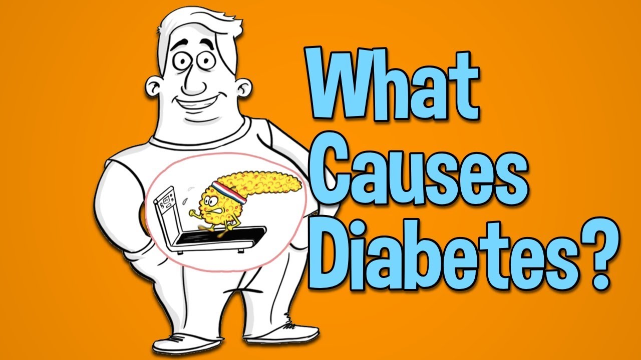 You are currently viewing What causes diabetes, high blood sugar and type 2 diabetes