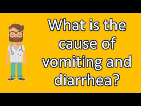 You are currently viewing What is the cause of vomiting and diarrhea ? | Good Health for All