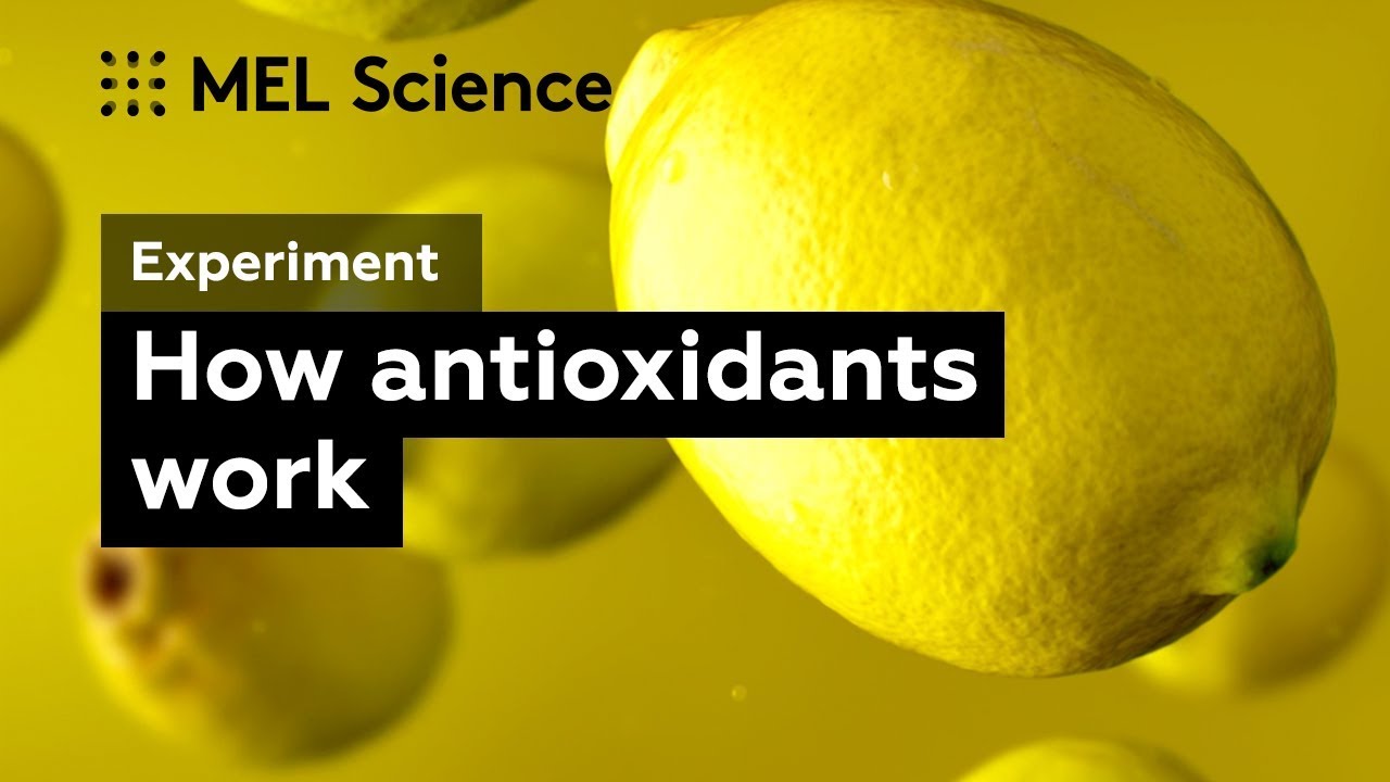 You are currently viewing Why Vitamin C is useful (“Ascorbic acid: a strong antioxidant” experiment)