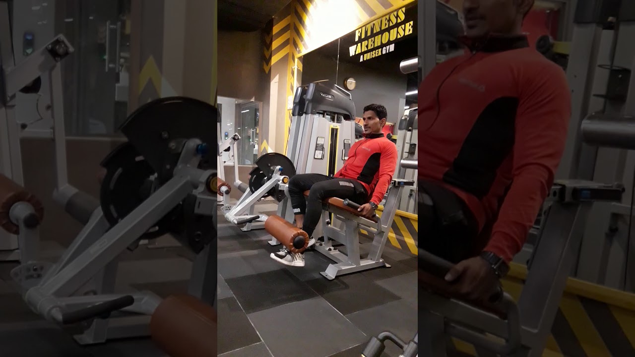 You are currently viewing how to legs workouts leg extension Fitness gym video by mahesh vaje