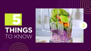5 Things To Know About Nutrition | UPMC