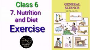 7. Nutrition and Diet Exercise | Maharashtra board 6th Science Chapter 7 | class 6 ch 7 iyatta 6 vi