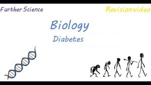 B3: Diabetes (Revision)