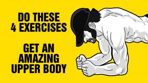 Build An Amazing Upper Body With This Push-Up Workout – Just 4 Exercises