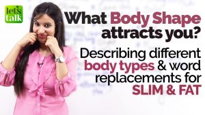 Describing different Body Shapes & Types | Word Replacement for Slim & Fat | Learn English