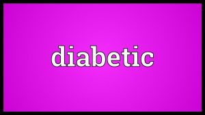 Diabetic Meaning